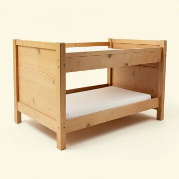 Mullenax Full Platform Low Loft Bed (synthetic illustration; no displayed measurements)