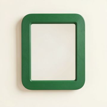 Brook Branch Framed Wall Mirror - Green (synthetic illustration; no displayed measurements)