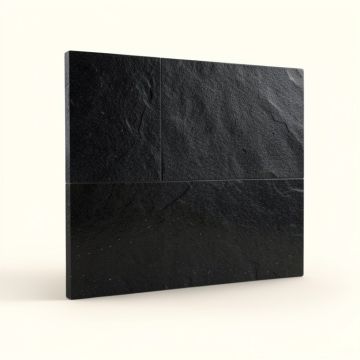 Montauk 4 '' X 12 '' Natural Stone Look Subway Wall & Floor Tile (synthetic illustration; no displayed measurements)