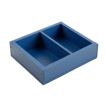 Stone Bend Empty Pantry Drawer Organizer Insert - Blue (synthetic illustration; no displayed measurements)