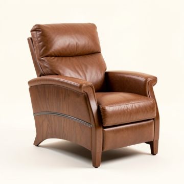 Capo 41 '' Wide Faux Leather Power Lift Assist Standard Recliner (synthetic illustration; no displayed measurements)