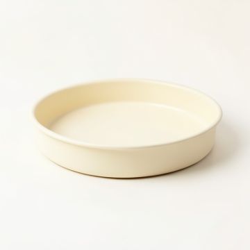Clay Canyon Serving Tray - Cream (synthetic illustration; no displayed measurements)