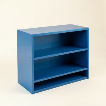 Wren Branch Desktop Shelving Unit - Blue (synthetic illustration; no displayed measurements)