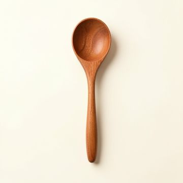 Juniper Bend Cooking Spoon - Terracotta (synthetic illustration; no displayed measurements)