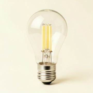 4W E12/Candelabra Led Light Bulb (synthetic illustration; no displayed measurements)