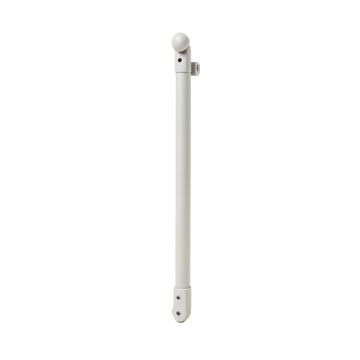 Dinkins Single Curtain Rod