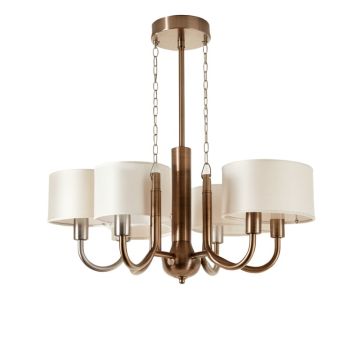 Glynn 5 - Light Unique / Statement Drum Chandelier (synthetic illustration; no displayed measurements)