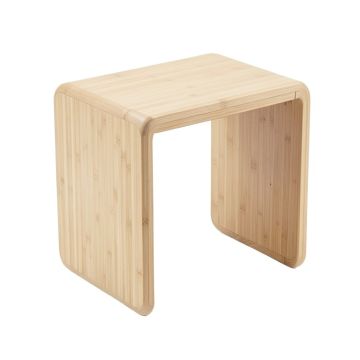 Hill Brook Side Table - Beige