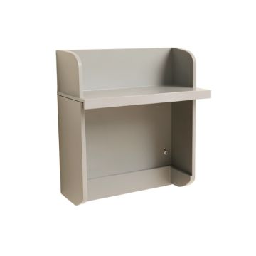 Deloach 24 '' W X 42 '' H X 10 '' D Wall Mounted Bathroom Shelves