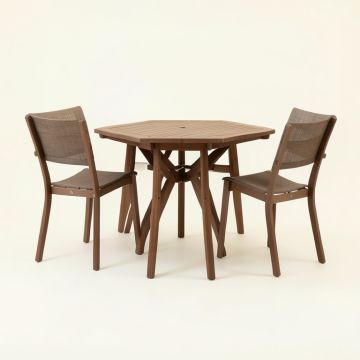 Blaize Patio 3 Piece Bistro Set (synthetic illustration; no displayed measurements)