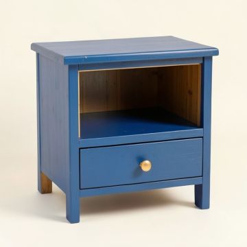 Willow Canyon Nightstand - Blue (synthetic illustration; no displayed measurements)