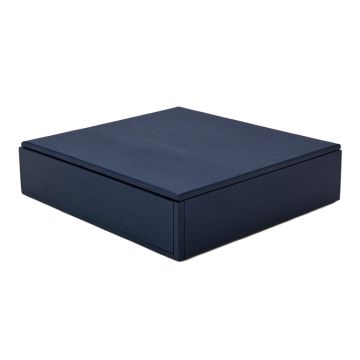 Pine Bluff Desktop Monitor Riser - Navy
