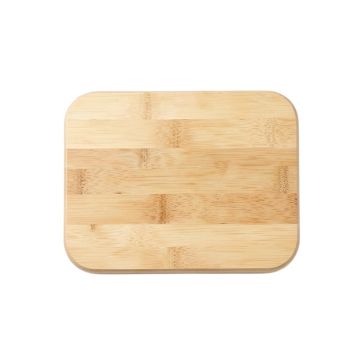Stone Arc Cutting Board - Beige (synthetic illustration; no displayed measurements)