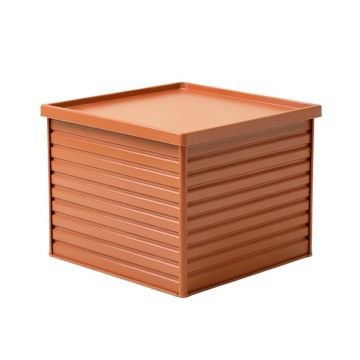 Aspen Canyon Closed Outdoor Storage Box - Terracotta