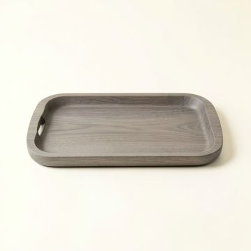 Glen Crest Serving Tray - Gray (synthetic illustration; no displayed measurements)