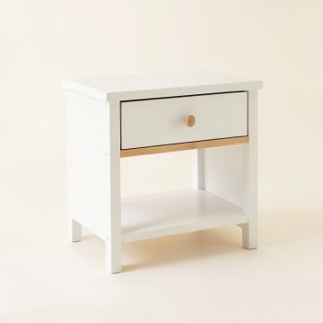 Linden Arc Nightstand (synthetic illustration; no displayed measurements)