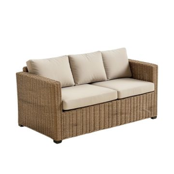 Romford Patio Sofa With Cushions