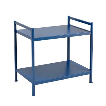 Clay Bend Empty Countertop Canister Rack - Blue