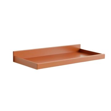 Hill Bluff Wall-Mounted Shelf - Terracotta