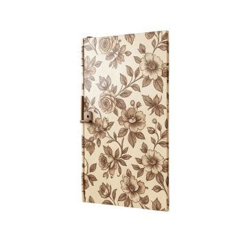 Floral Patterned Over The Door Wall Décor