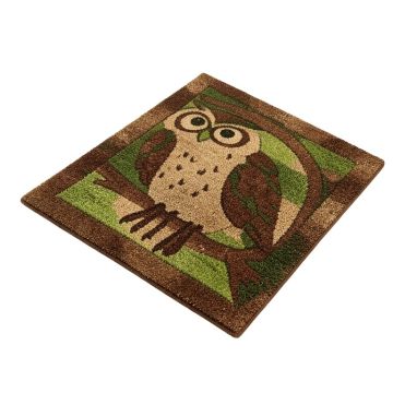 Eisner Forest Owl Indoor Door Mat