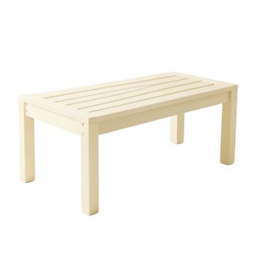 Meadow Bluff Indoor Bench - Cream