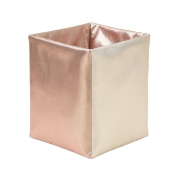 Menara Metallic-Rose Gold/Ivory