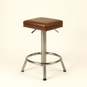 Schell Swivel Adjustable Height Bar Stool (synthetic illustration; no displayed measurements)