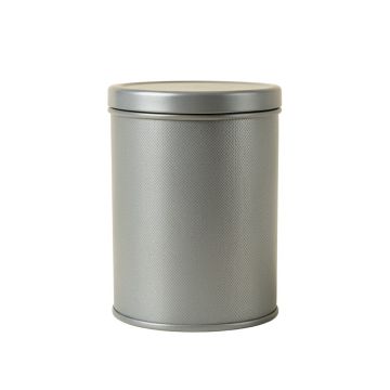 Meadow Bend Storage Canister With Lid - Gray (synthetic illustration; no displayed measurements)