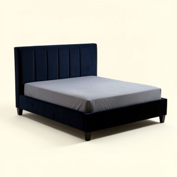Vernon Upholstered Standard Bed (synthetic illustration; no displayed measurements)