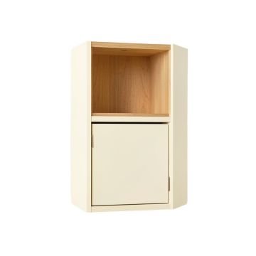Elm Branch Wall-Mounted Entry Cabinet - Cream