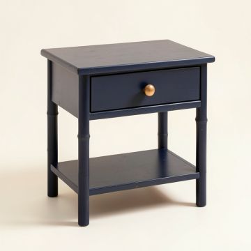 Alder Brook Nightstand - Navy (synthetic illustration; no displayed measurements)