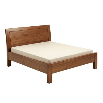 Ralphio Solid Wood Bed (synthetic illustration; no displayed measurements)