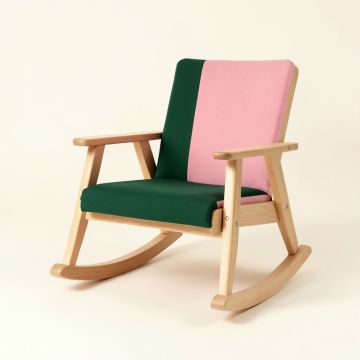 Channel Rocking Chair (synthetic illustration; no displayed measurements)