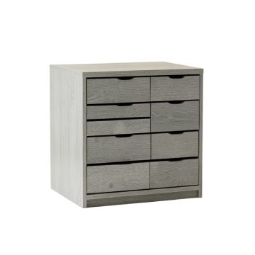Pine Branch Small-Parts Storage Drawer Cabinet - Gray