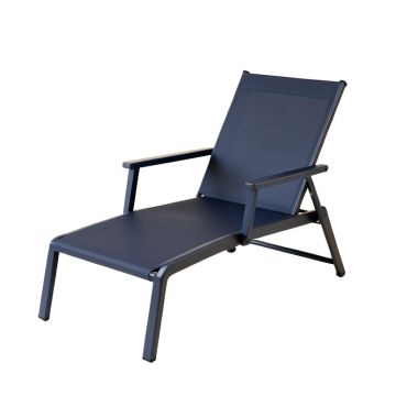 Cove Bluff Outdoor Lounge Chair - Navy