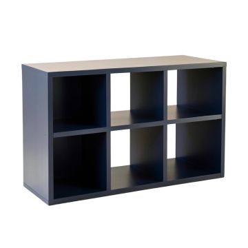 Clay Bend Desktop Shelving Unit - Navy