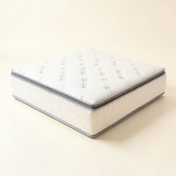 Tubbs 8 '' Medium Pillow Top Mattress (synthetic illustration; no displayed measurements)