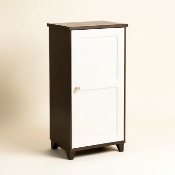 Ellsworth 25.5 '' W X 31.25 '' H X 18 '' D Free-Standing Bathroom Cabinet (synthetic illustration; no displayed measurements)