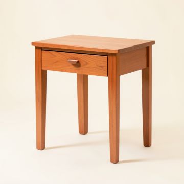 Dawn Dell Side Table - Terracotta (synthetic illustration; no displayed measurements)