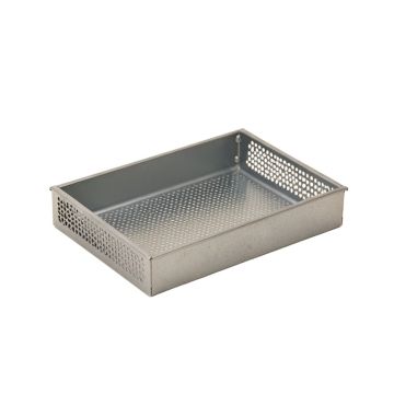 Brook Fold Empty Under-Desk Cable Tray - Gray