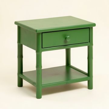 Dune Brook Nightstand - Green (synthetic illustration; no displayed measurements)