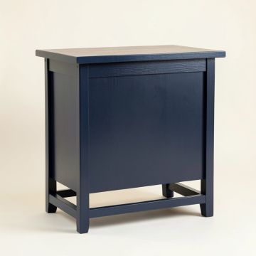 Ridge Brook Freestanding Laundry Folding Counter - Navy (synthetic illustration; no displayed measurements)