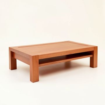 Cliff Arc Coffee Table (synthetic illustration; no displayed measurements)
