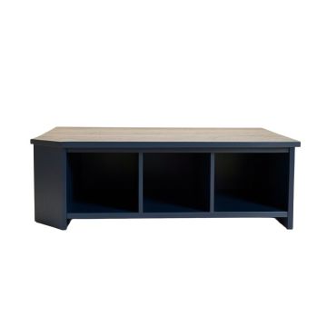 Elm Arc Shoe Storage Bench