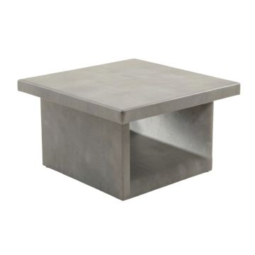Mesa Cocktail Table , Heather Grey