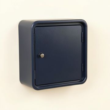 Juniper Arc Wall-Mounted Entry Cabinet (synthetic illustration; no displayed measurements)