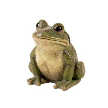 Mini Zen Frog Statue