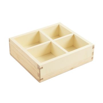 Brook Bend Empty Pantry Drawer Organizer Insert - Cream