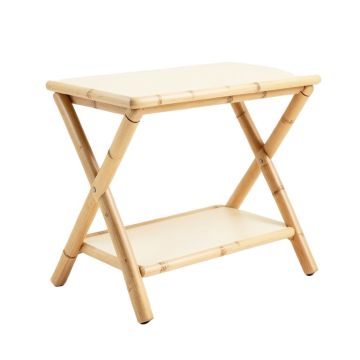 Shore Branch Side Table - Cream